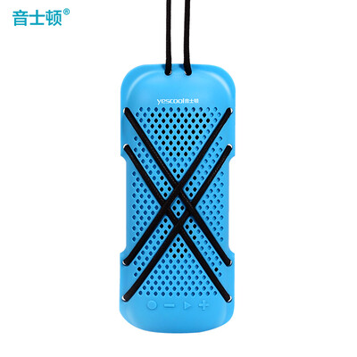

(yescool) стерео Bluetooth динамик наружная спортивная портативная карта звук водонепроницаемый компьютер динамик сабвуфер PMC-08 голубой