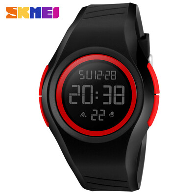 

SKMEI Merk mannen Mannen LED Digitale Militaire Horloge 50  Dive Swim Jurk Sporthorloges Mode Outdoor Waterdicht Horloges 1269