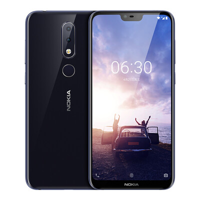 

Nokia NOKIA X6 Full Netcom Dual SIM Dual Standby Mobile Unicom Telecom 4G Mobile Phone 6GB64GB Blue
