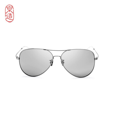 

JZAO Sunglasses JZ001 silver-gray