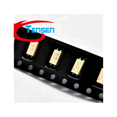 

10PcsLot Optical CouplerOC TLP281GB TLP281-1GB SOP-4 Optocoupler Integrated circuit FreeShipping