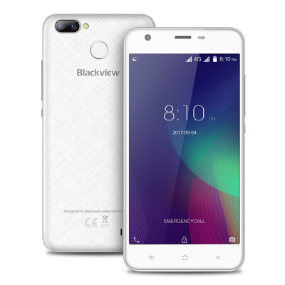 

Blackview A7 Pro 4G Smartphone 5.0-дюймовый Android 7.0 MTK6737 Quad Core 1,3 ГГц 2 ГБ оперативной памяти 16 ГБ ROM 8.0MP + 0.3MP Dual Rear Cameras