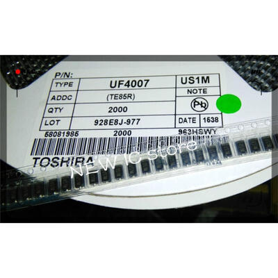 

200PCS SMD US1M UF4007 1A1000V SMA fast recovery diode rectifier
