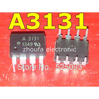 

10pcs/lot A3131 DIP HCPL-3131