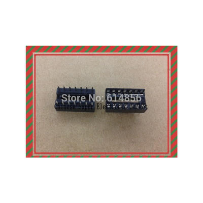 

10pcs 14 Pin DIP SIP IC Sockets Adaptor Solder Type