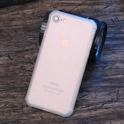 

Мода простой Силиконовый противоударный мягкий тонкий чехол для IPhone 6 6s X телефон случаях Shell Капа Coque для iphone 7 8 плюс