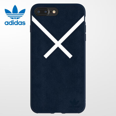 

Adidas iPhone8 \ 7Plus Mobile Shell Новая имитация Deerskin Cashmere Apple 8 \ 7Plus Мужской силиконовый чехол All-inclusive Противоскользящая защита от падения