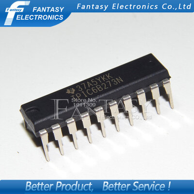 

10PCS TPIC6B273N DIP20 TPIC6B273 DIP new and original IC free shipping