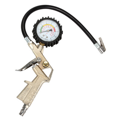 

Wick Wico WK-9130 tire pressure gauge tire pressure gauge tire pressure gun car tires inflatable deflation precision pointer pressure gauge air nozzle tires air gun gas pump