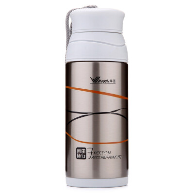 

Jingdong Supermarket] Huaya Fenghua stainless steel insulation Cup men and women sports cup students water bottle vacuum cup sports pot 350ml qualities HD7-350