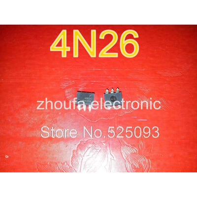 

50pcs/lot 4N26 SOP