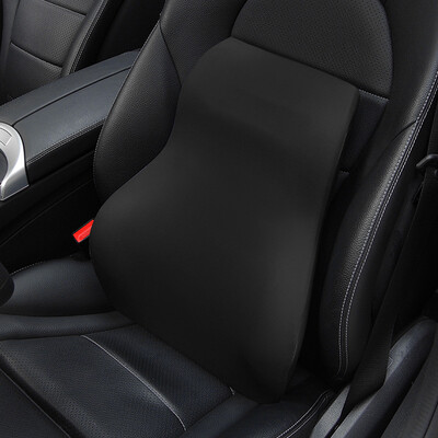 

OULEJIA car lumbar lumbar pillow OLJ-YK010 space memory cotton car office lumbar cushion cushion lumbar pillow black