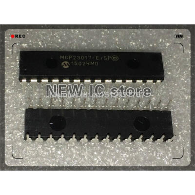 

Free shipping 10PCS MCP23017-E/SP MCP23017-E / SP MCP23017-E MCP23017 DIP28 NEW IC