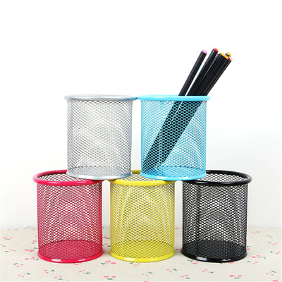 

Металлический круглый держатель для ручек