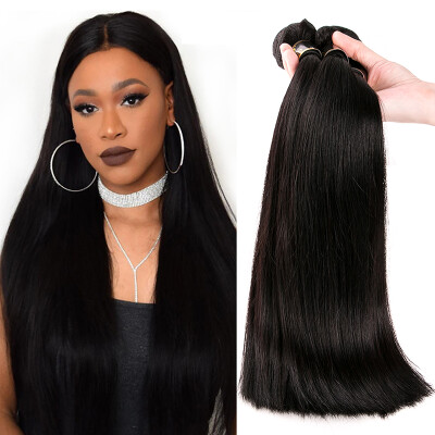 

YAVIDA Hair Malaysian Virgin Hair Straight 3pcsLot 7A Malasian Virgin Hair Wholesale Human Hair Weave