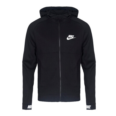 

Nike Оригинал Новое поступление официальный NSW AV15 HOODIE FZ FLC Для мужчин куртка с капюшоном Спортивная 861743