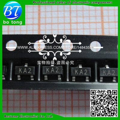 

Free shipping 3000PCSLOTMMBD4148-7-F KA2 DIODE SWITCH 75V 350MW SOT23-3 MMBD4148-7-F 4148 MMBD4148 D4148 BD4148