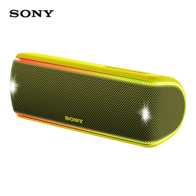 

SONY SRS-XB31 Wireless Bluetooth speaker waterproof portable heavy bass yellow