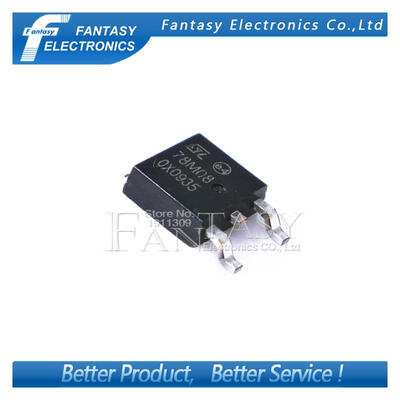 

100PCS SMD 7808 78M08 L78M08CD three regulator TO-252 new&original free shipping