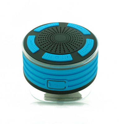 

Mini Wireless Bluetooth 40 Audio Speaker Waterproof Speaker Radio Function USB Charging ABS Resistance MP3 Breathing LED