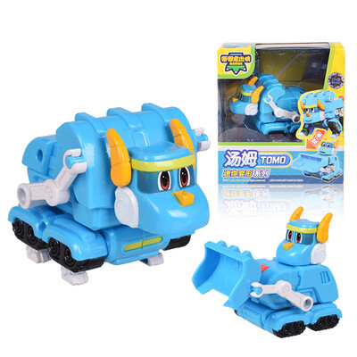 

Smart Ideas LDCX help the dragon to send childrens toys boys&girls deformation toys educational toys to help the dragon mini deformation series Tom 5912