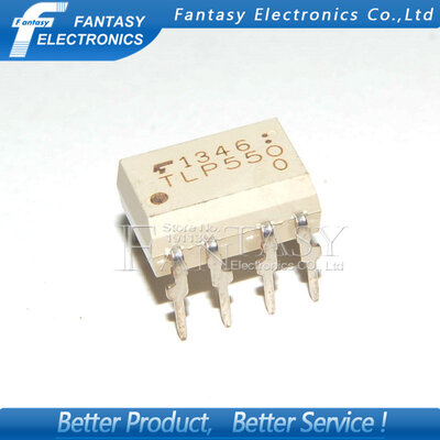 

10PCS TLP550 DIP8 DIP new&original IC free shipping