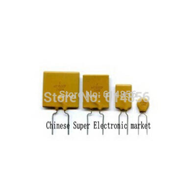 

500PCS PPTC Polyswitch Resettable Fuse Protection RXEF010 60V 100MA 0.1A