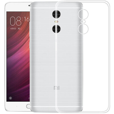 

Transparent Slim Soft TPU Cover Case for Xiaomi Redmi Note 4
