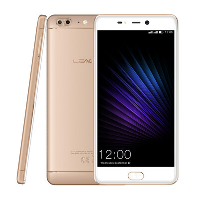 

Leagoo T5 Android 7.0 5.5 дюйма FHD Смартфон 4 ГБ Оперативная память 64 ГБ Встроенная память mtk6750t Восьмиядерный 13MP двойной с
