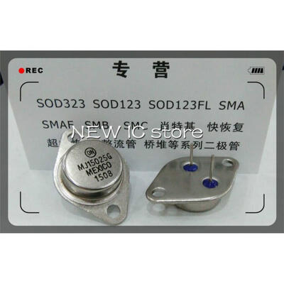 

Free shipping 5pcslot & MJ15025G MJ15025 TO-3 IC