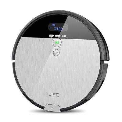 

ILIFE V8s Smart Robot Vacuum Cleaner with 750ML Big Dustbinwith I-Dropping Mopping for Hard Floors