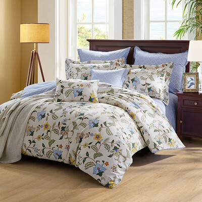 

SOMERELLE cotton bed set/bed kit (duvet cover/fitted sheet/pillow case