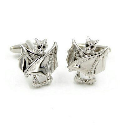 

Yoursfs® Copper with Gold Plated Eye Bat Style Cufflink Men's Fashion Jewelry