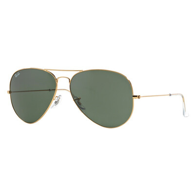 

Ray-Ban Ray-Ban Авиатор солнцезащитные очки для мужчин и женщин серии Золотая рамка зеленые линзы очки солнцезащитные очки RB3026 L2846 62мм