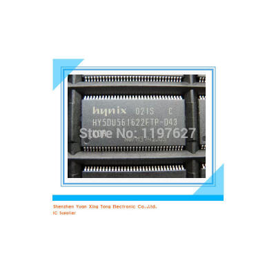 

FREE SHIPPING HY5DU561622FTP-D43 Flash Memory TSSOP 10PCS/LOT IC