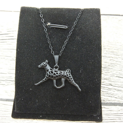 

Trendy New Basenji Necklace Trendy Style Basenji Pendant Necklace Women Pet Jewellery Fashion Animal Dog Jewellery