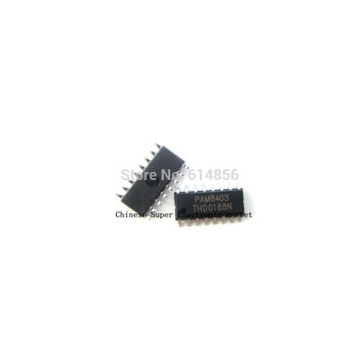 

10PCS PAM8403 PAM8403DR SOP16