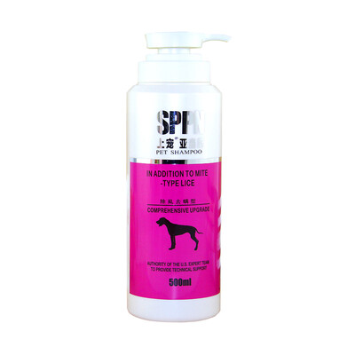

Shang Pang SPPN Adams Pet Shower Gel 500ml Teddy Shampoo Golden Retriever Bear In addition to bathing bath in addition to shampoo S22
