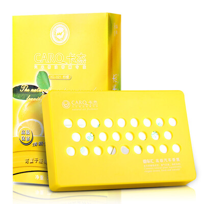 

CARQ aromatic deodorant car perfume car car solid air freshener in addition to odor car aroma 230g pineapple flavor
