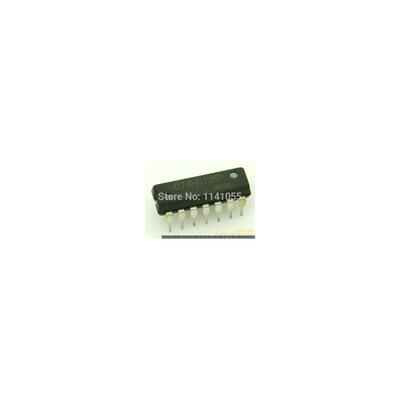 

50PCS/LOT HD74HC125P SN74HC125N DIP-14 100% New origina