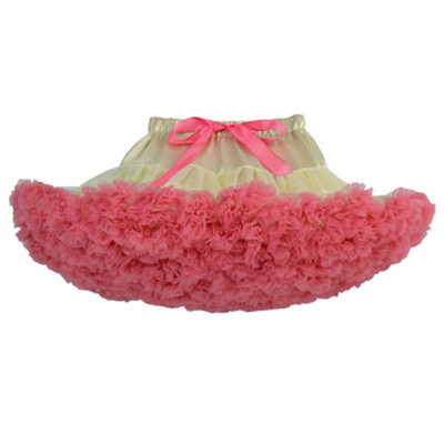 

free shipping 25 color New Baby Girls Tutu Skirt Ballerina Pettiskirt Layer Fluffy Children Ballet Skirts For Party Dance Princess