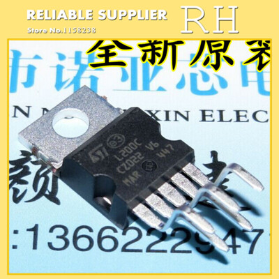 

10PCSLOT L200C L200CV TO220-5 Voltage&current regulator