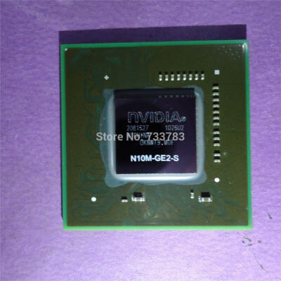 

1pcs/lot NVIDIA N10M-GE2-S integrated chipset 100% new Lead-free solder ball Ensure original not refurbished or teardown