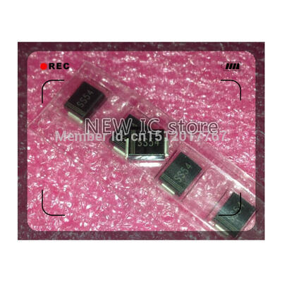 

Free Shipping 100pcs100 original SS54 SMB 1N5824 IN5824 DO-214AA