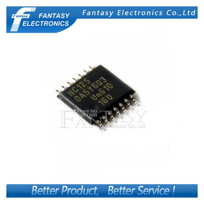 

10PCS 74HC125PW TSSOP14 74HC125 SOP SN74HC125PWR SMD new&original IC free shipping