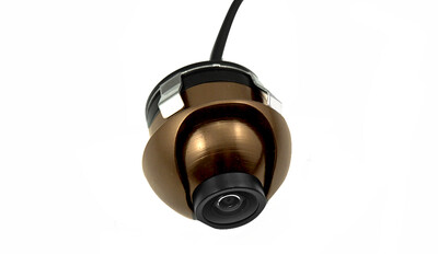 

Mini Wide Angle Waterproof HD CCD Normal Image Car Front Rear View Camera With Mirror Image Convert Line