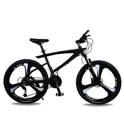 

BYUEBIKE 24 speed transmission aluminum alloy mountain bike three knife six knife wheel