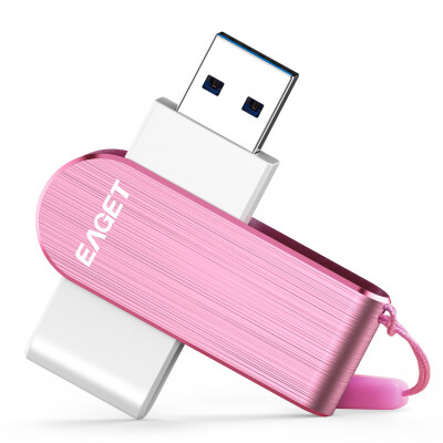 

EAGET F50 Portable Metal USB Flash Drive 64GB Pink