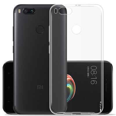 

Прозрачный мягкий чехол TPU Clear Cover для Xiaomi Mi A1 / Mi 5X
