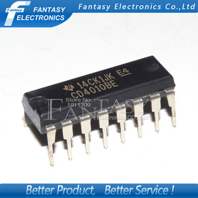 

5PCS CD4010BE DIP16 CD4010 DIP new and original IC free shipping